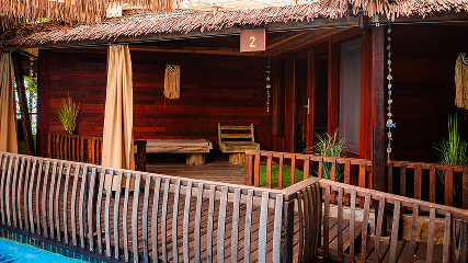 Delux pool villas